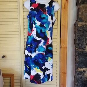 Mario Serrani sleeveless dress size 2